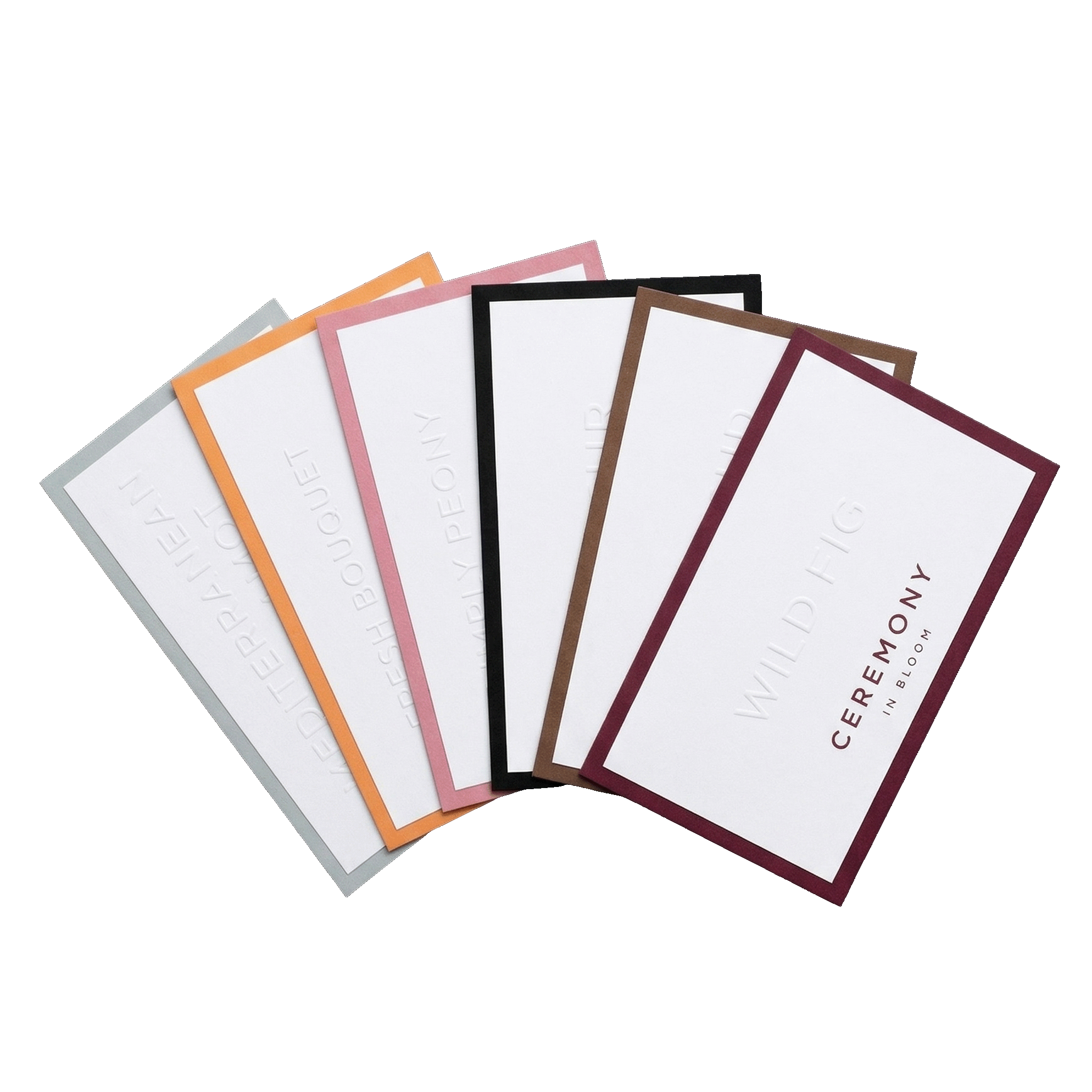 The Scent Edit — Blotter Cards