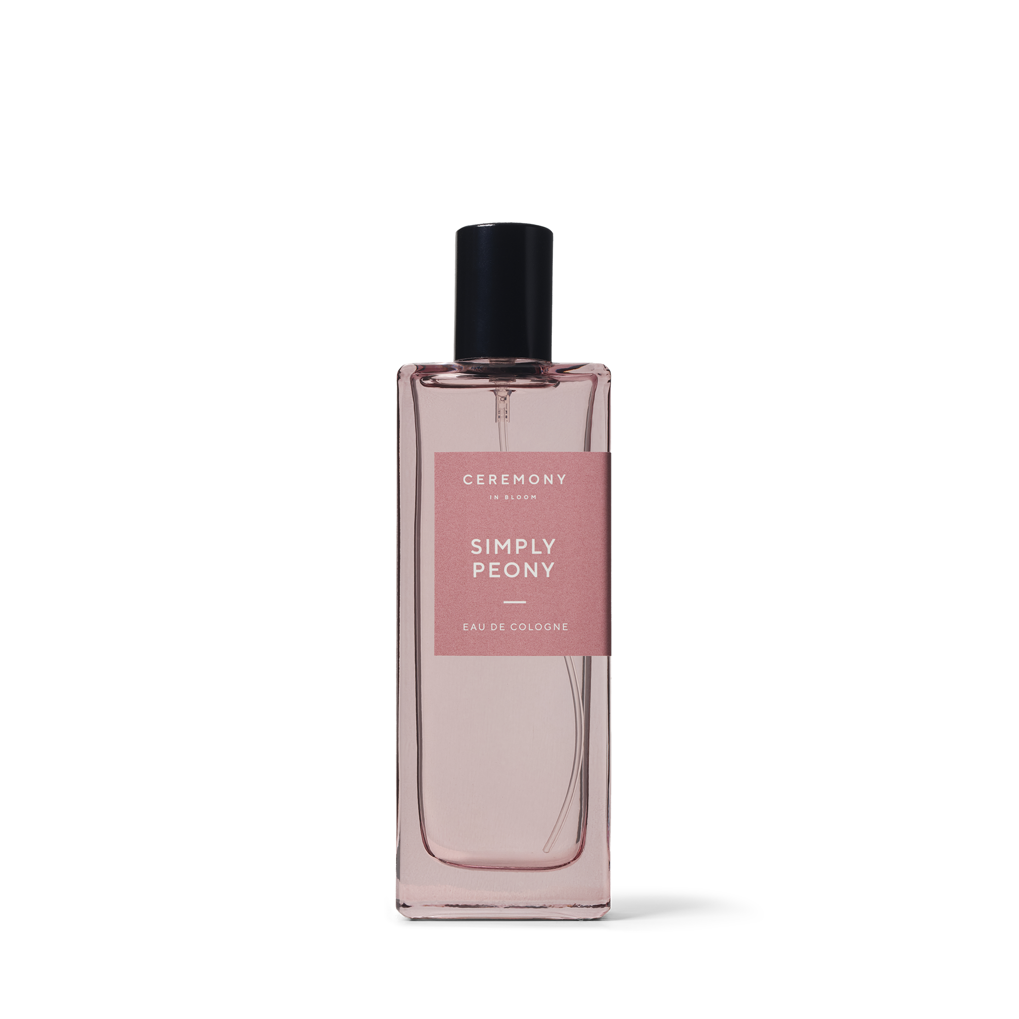 Simply Peony Eau de Cologne 50mL