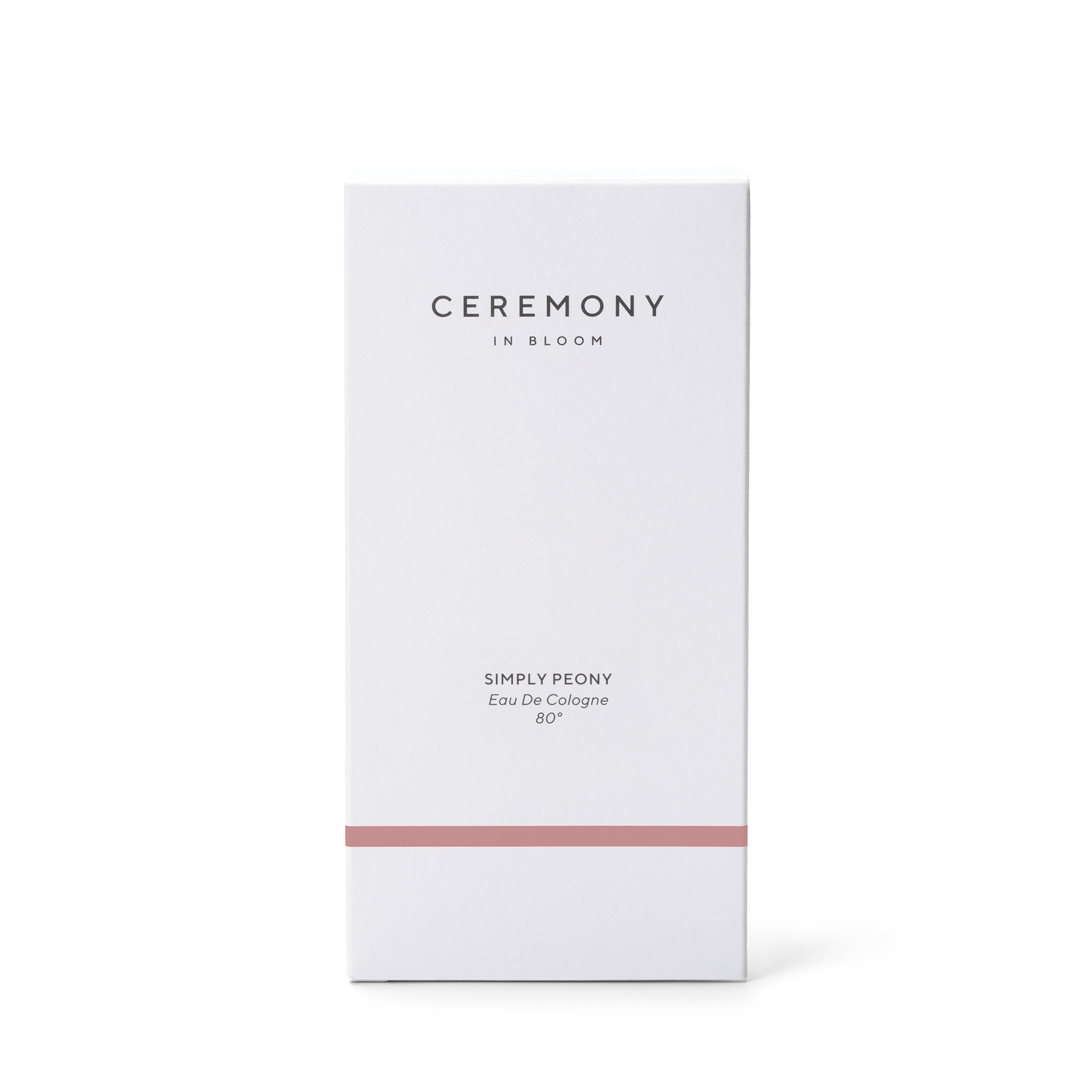 Simply Peony Eau de Cologne 50mL