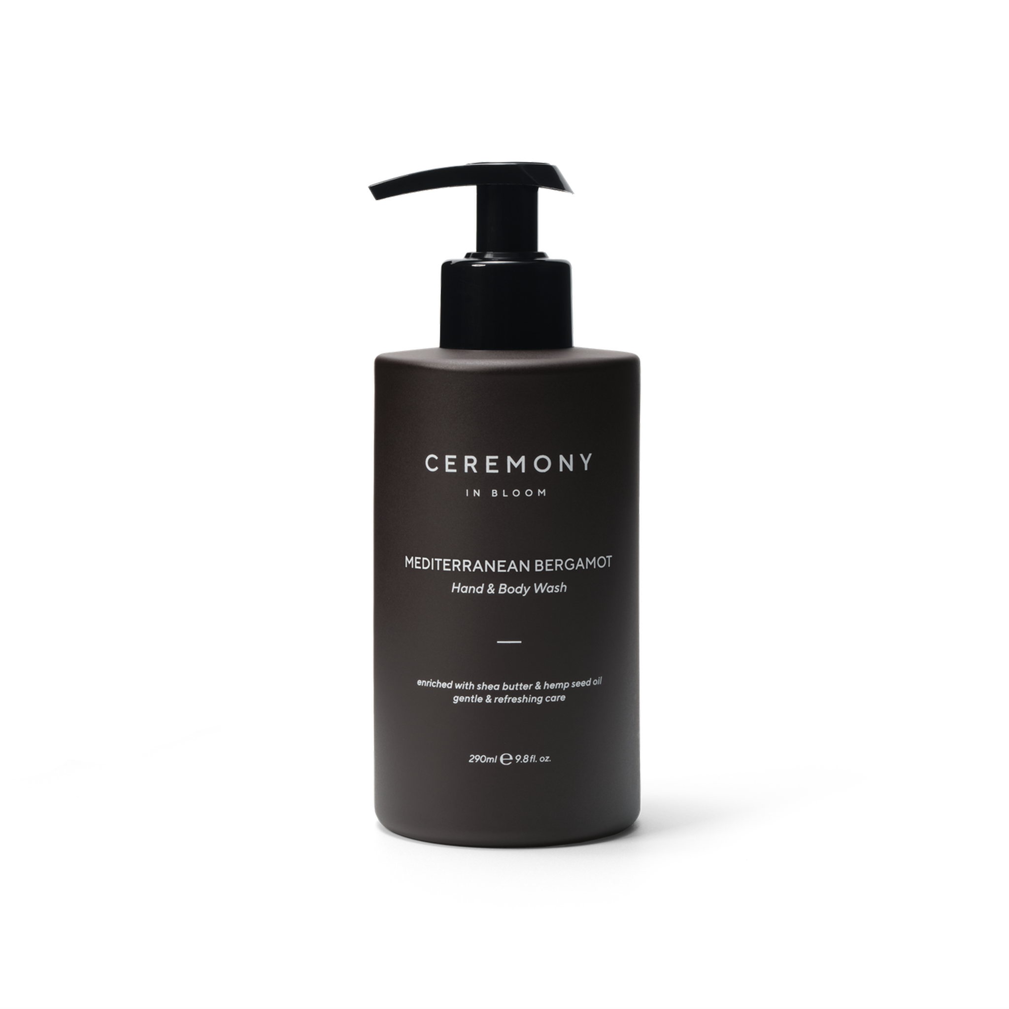 Mediterranean Bergamot Hand & Body Wash 290mL
