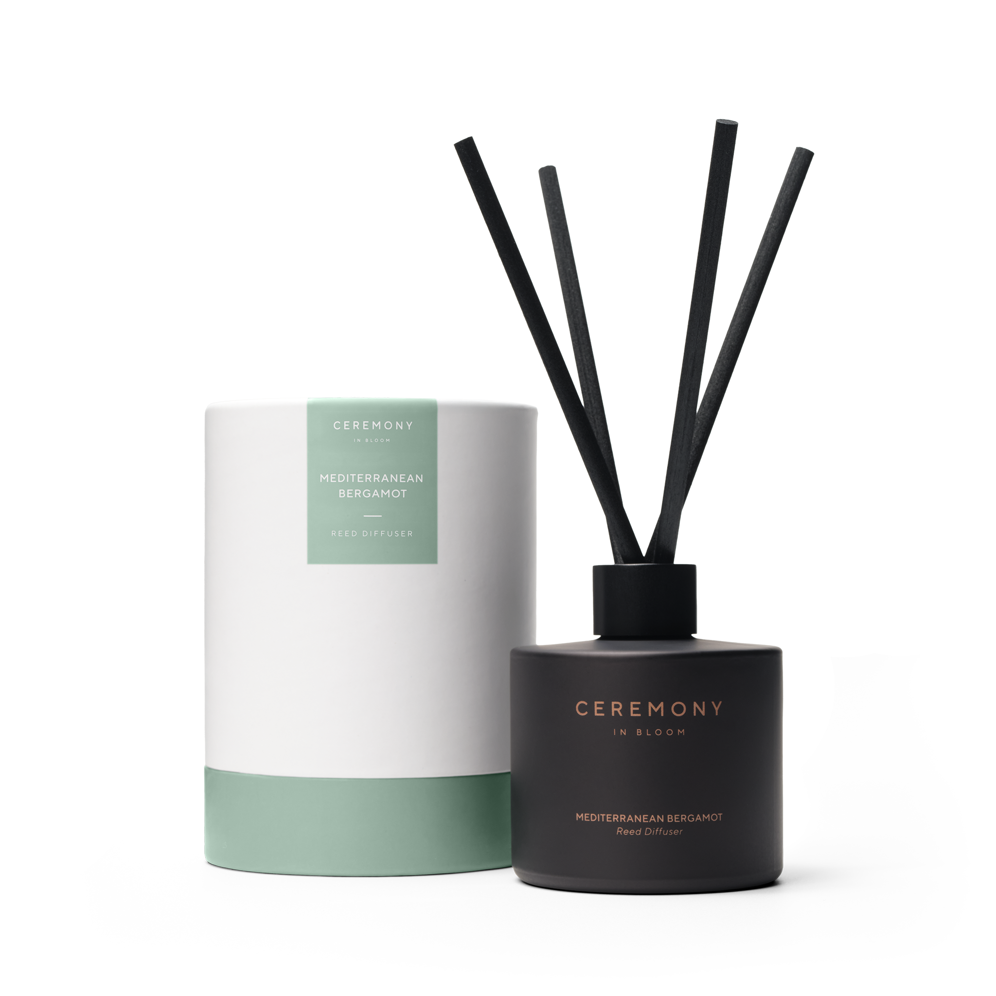 Mediterranean Bergamot Reed Diffuser 200mL