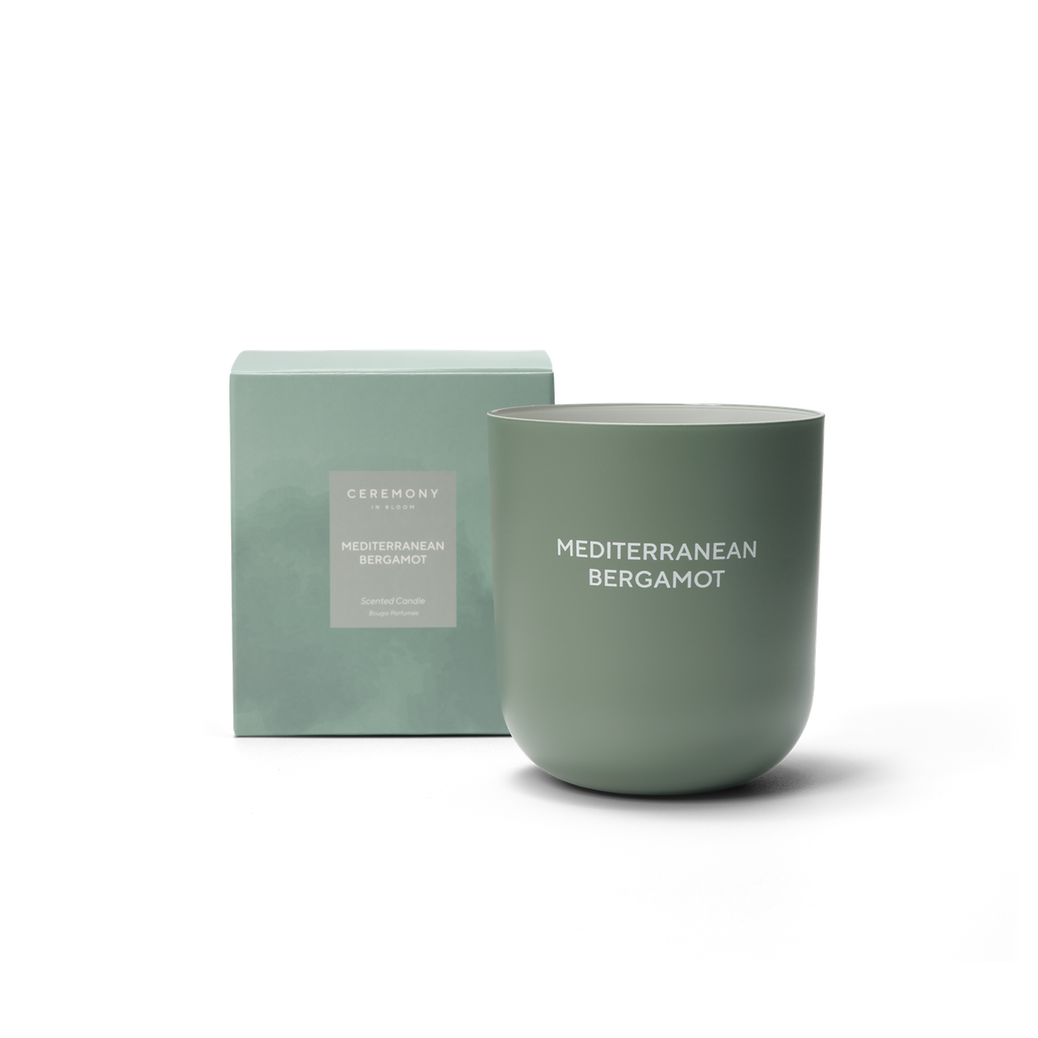 Mediterranean Bergamot Scented Candle 300g