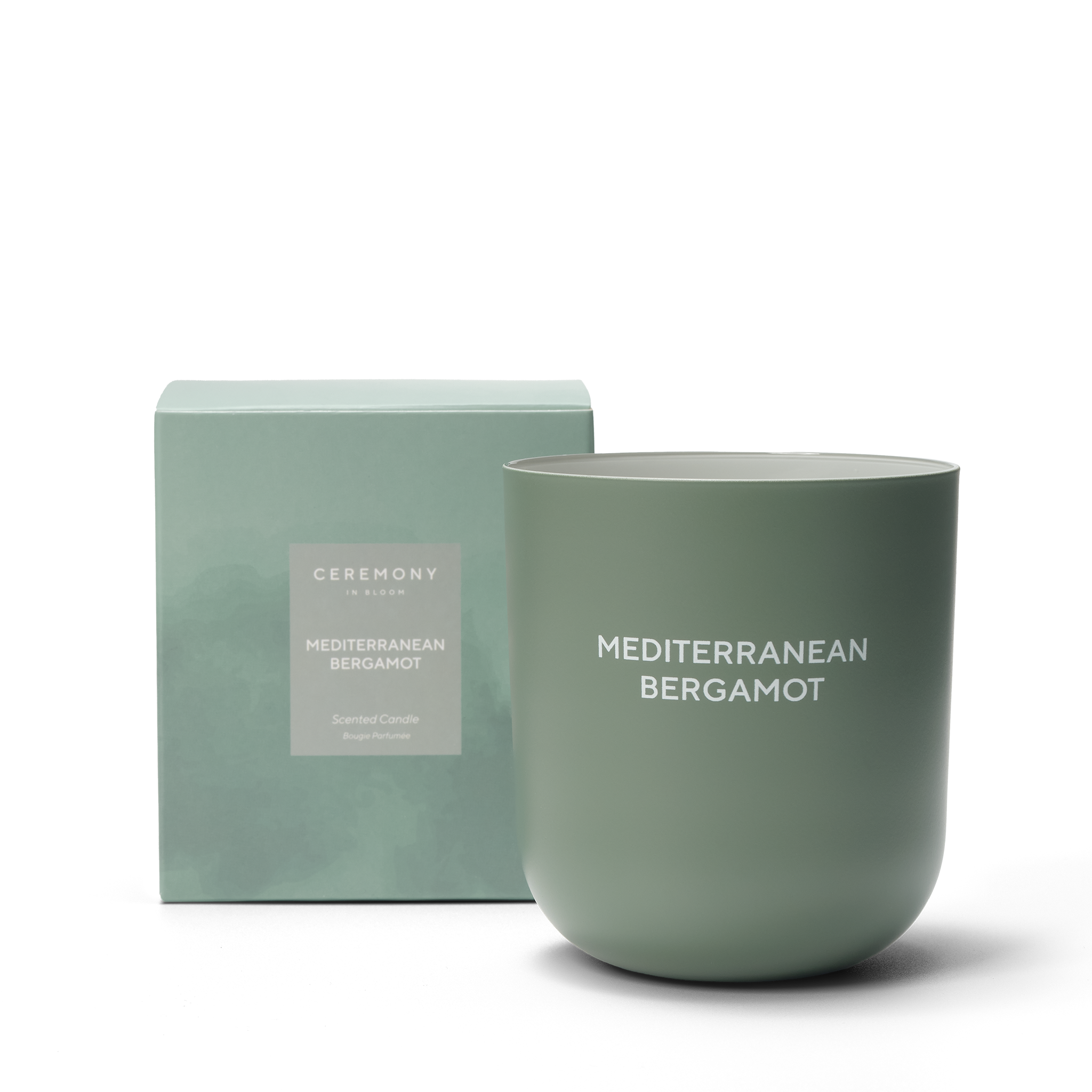 Mediterranean Bergamot Scented Candle 300g