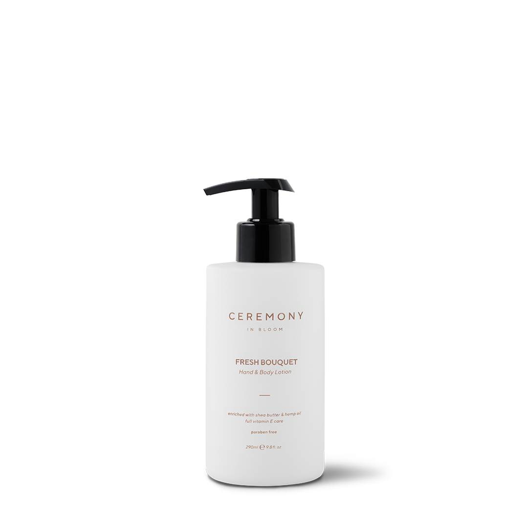 Fresh Bouquet Hand & Body Lotion 290mL