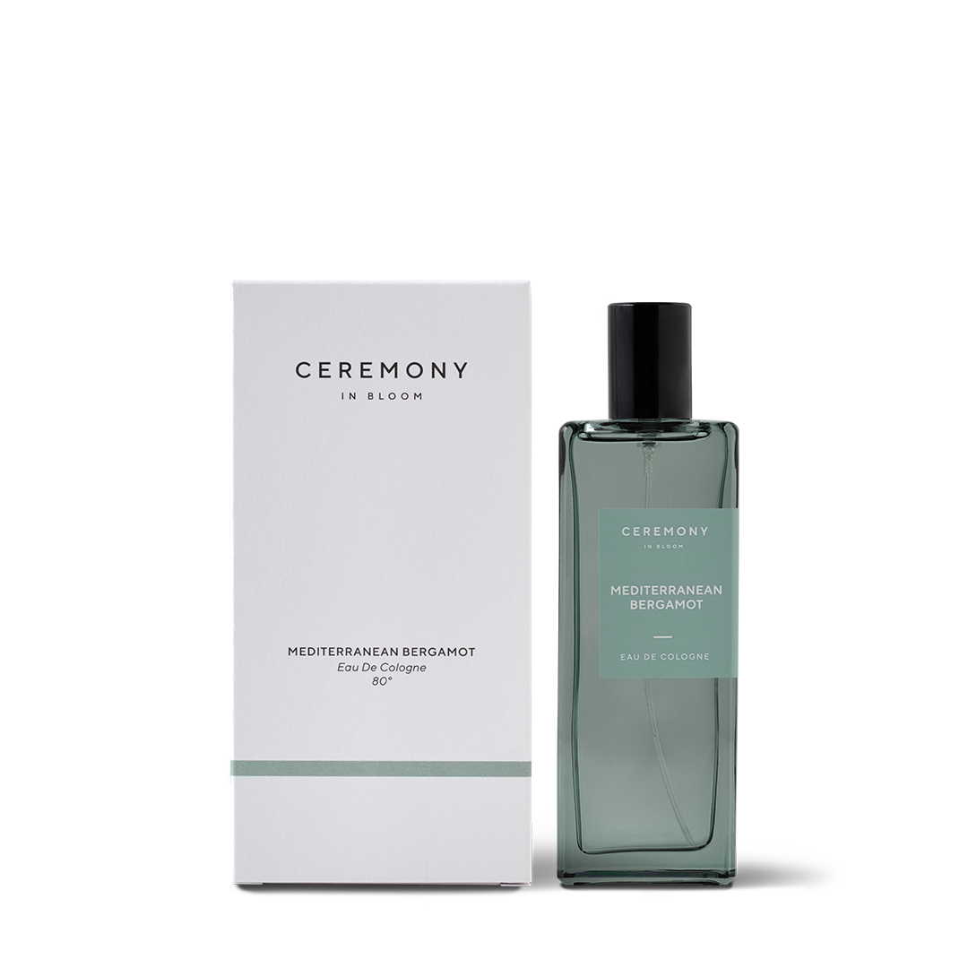 Mediterranean Bergamot Eau de Cologne 50mL