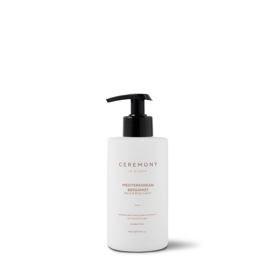 Mediterranean Bergamot Hand & Body Lotion 290mL