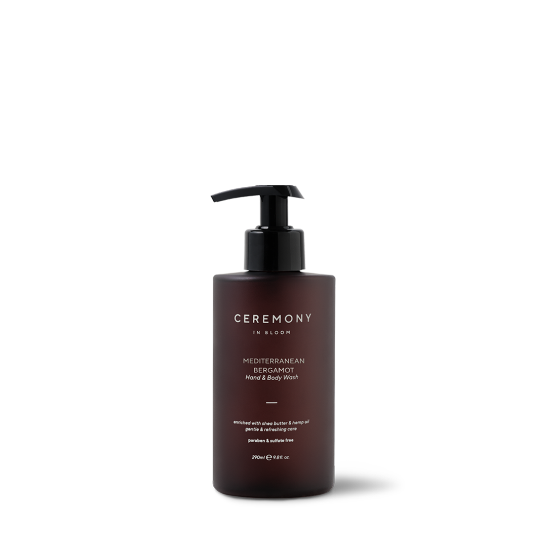 Mediterranean Bergamot Hand & Body Wash 290mL