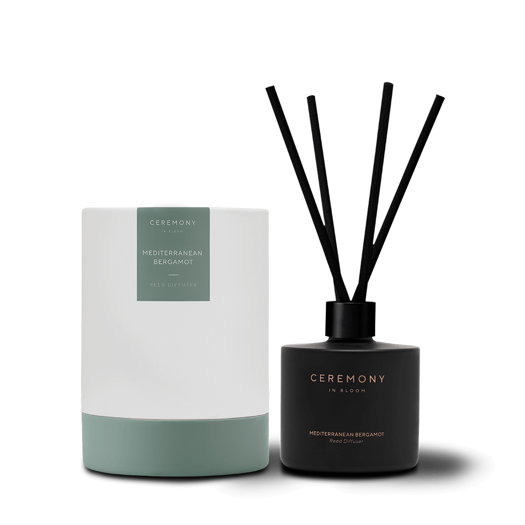 Mediterranean Bergamot Reed Diffuser 200mL