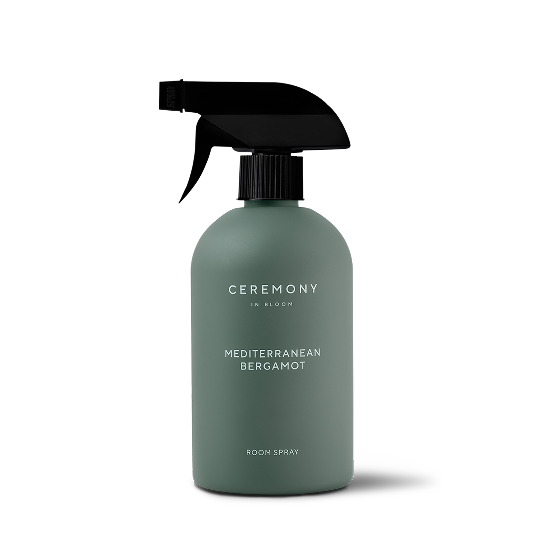 Mediterranean Bergamot Room Spray 500mL