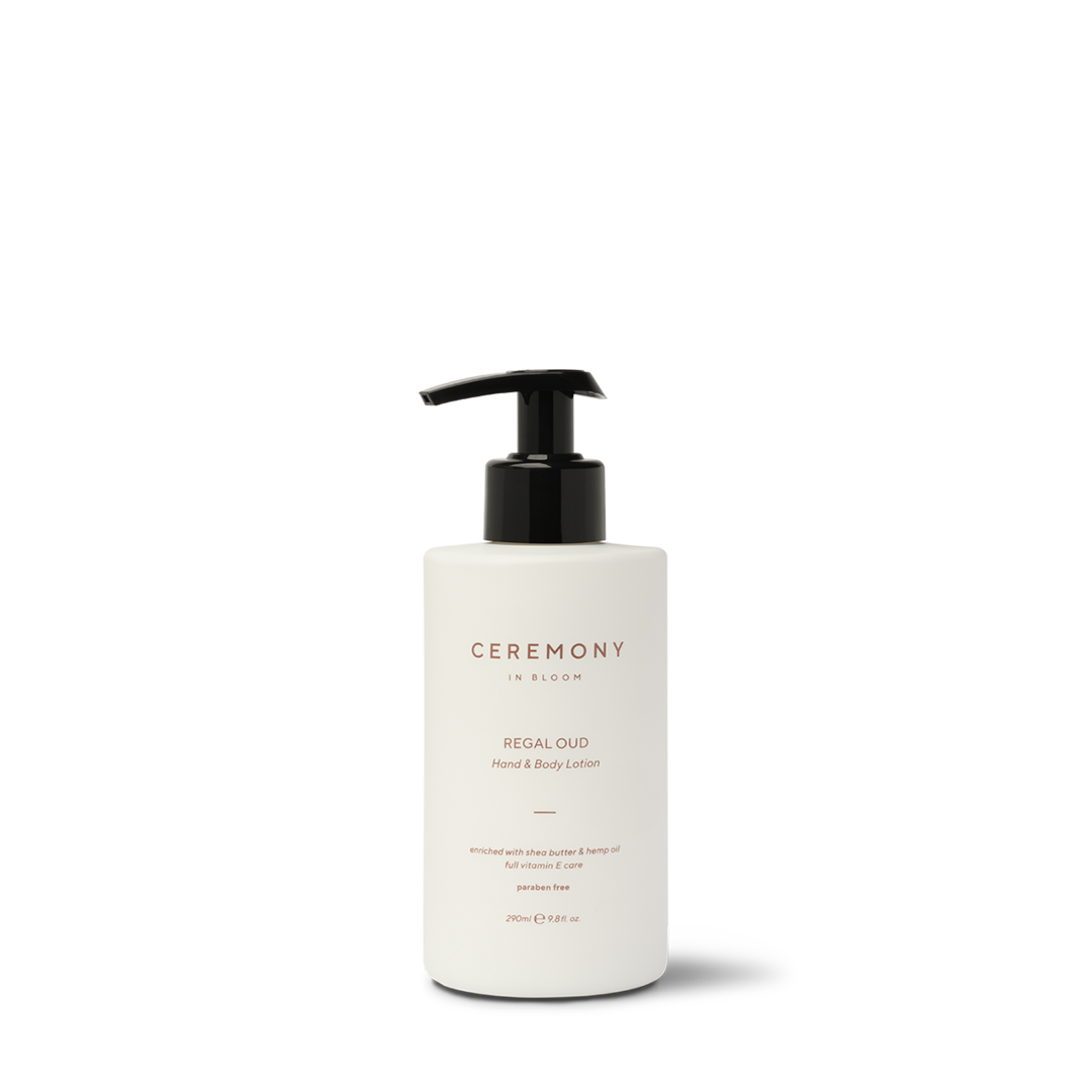 Regal Oud Hand & Body Lotion 290mL