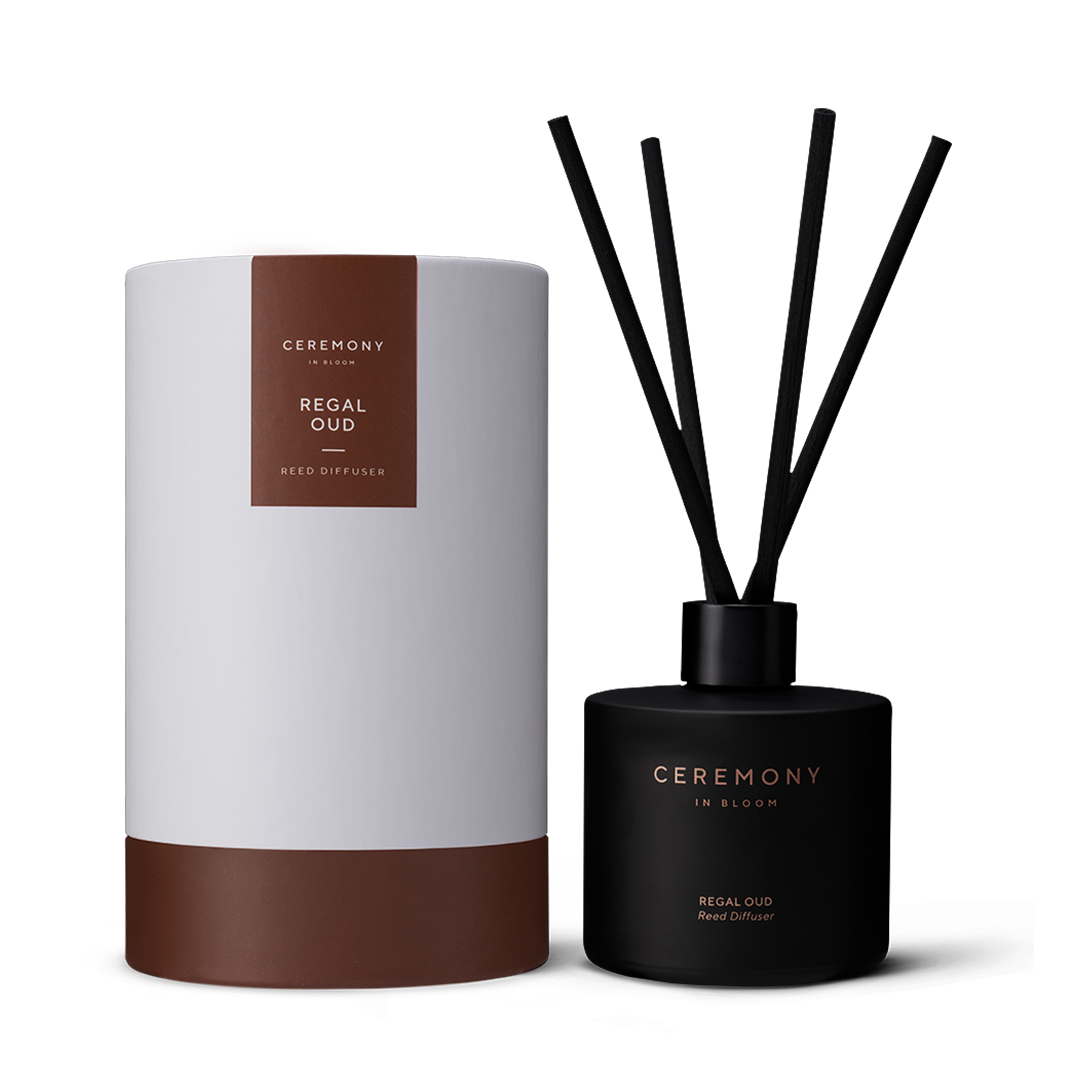 Regal Oud Reed Diffuser 200mL
