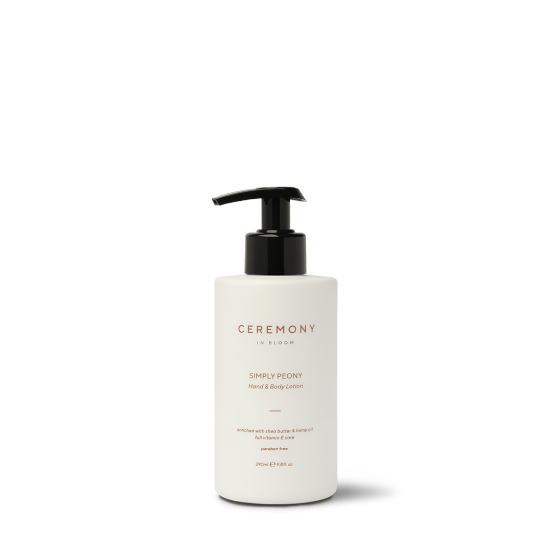 Simply Peony Hand & Body Lotion 290mL