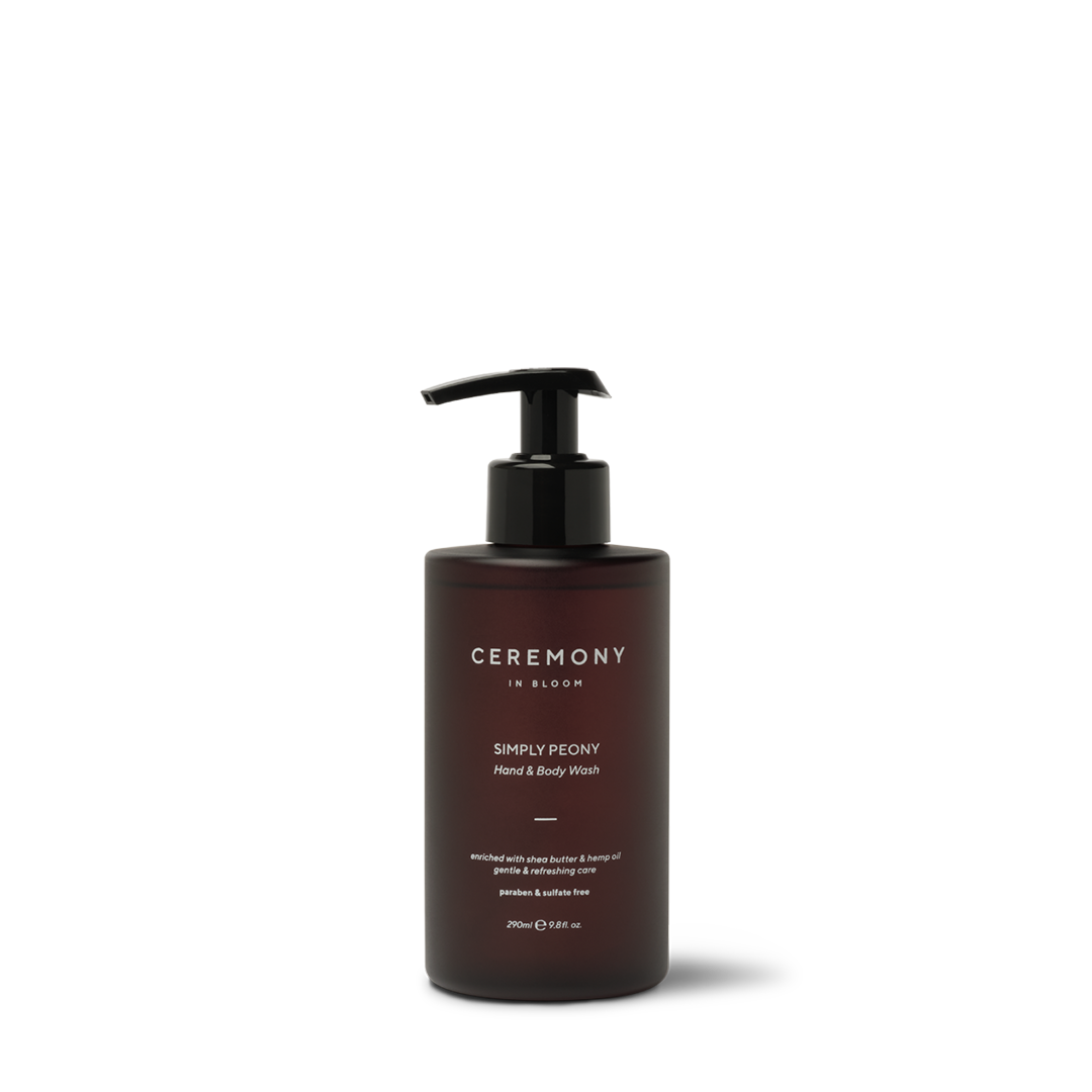 Simply Peony Hand & Body Wash 290mL