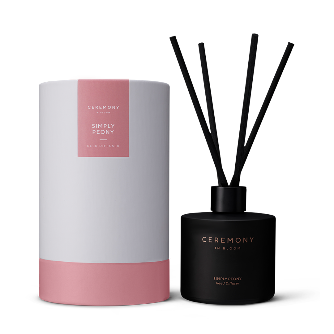 Simply Peony Reed Diffuser 200mL