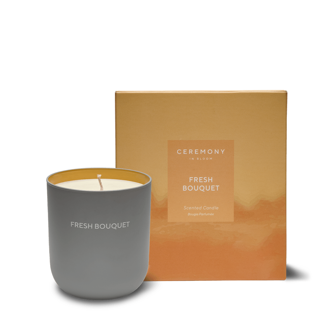 Fresh Bouquet Scented Candle 300g