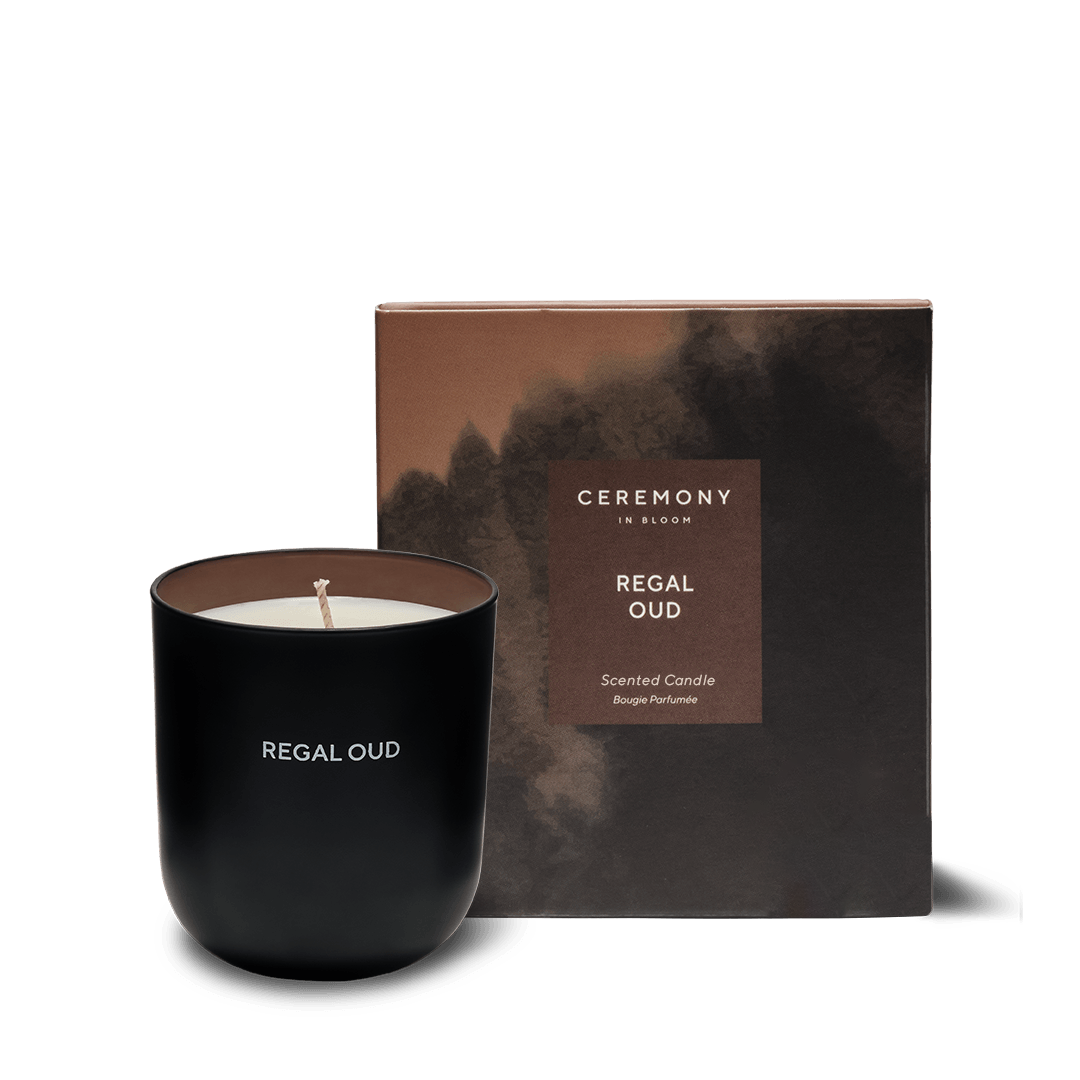 Regal Oud Scented Candle 300g
