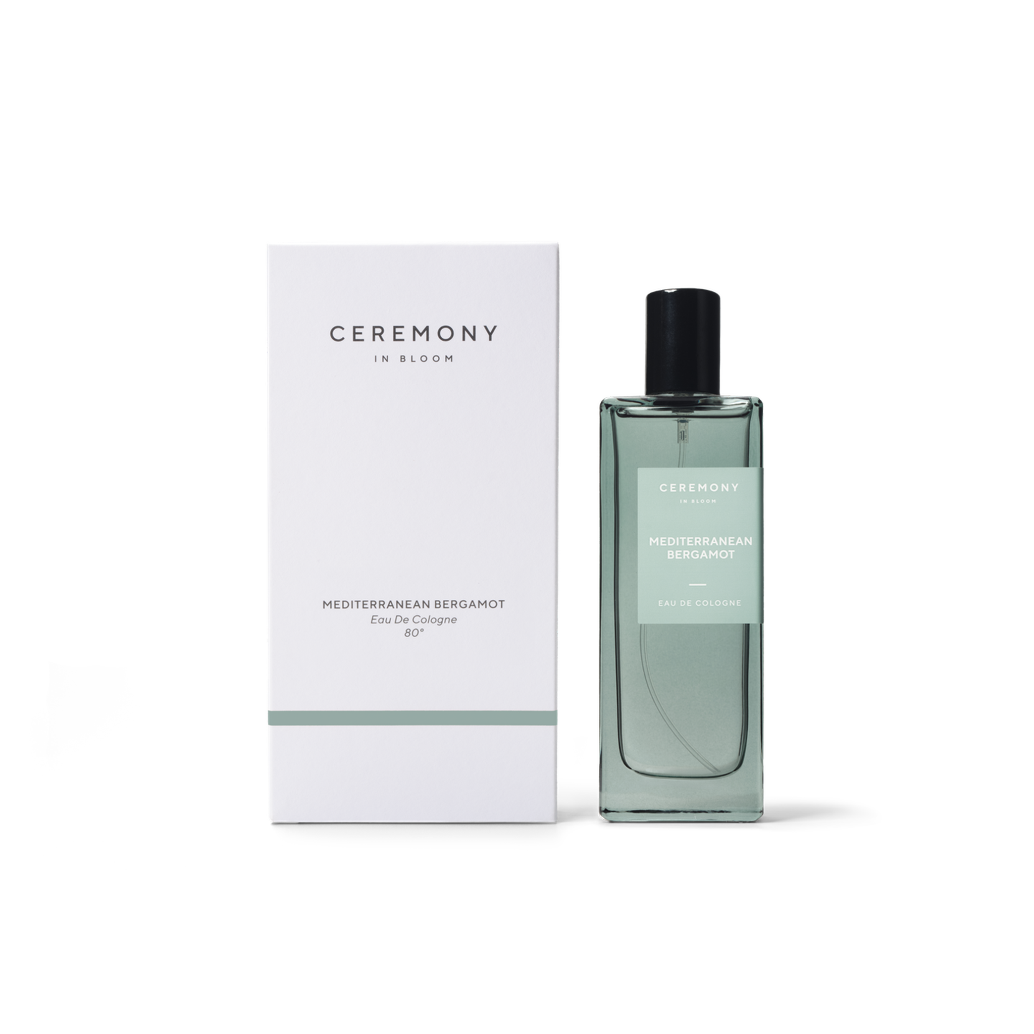 Mediterranean Bergamot Eau de Cologne 50mL