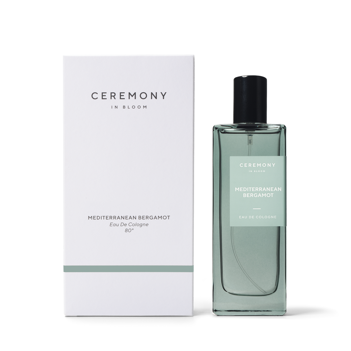 Mediterranean Bergamot Eau de Cologne 50mL