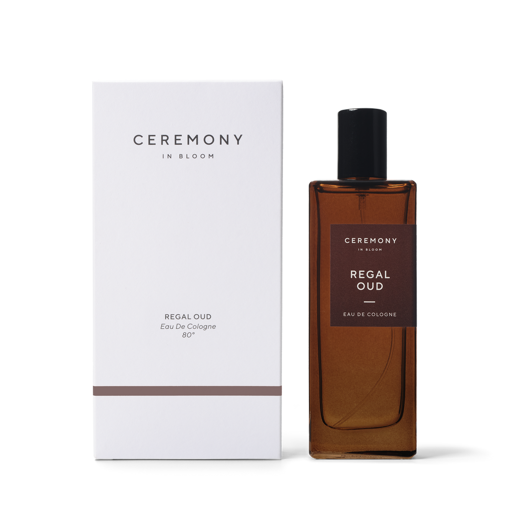 Regal Oud Eau de Cologne 50mL