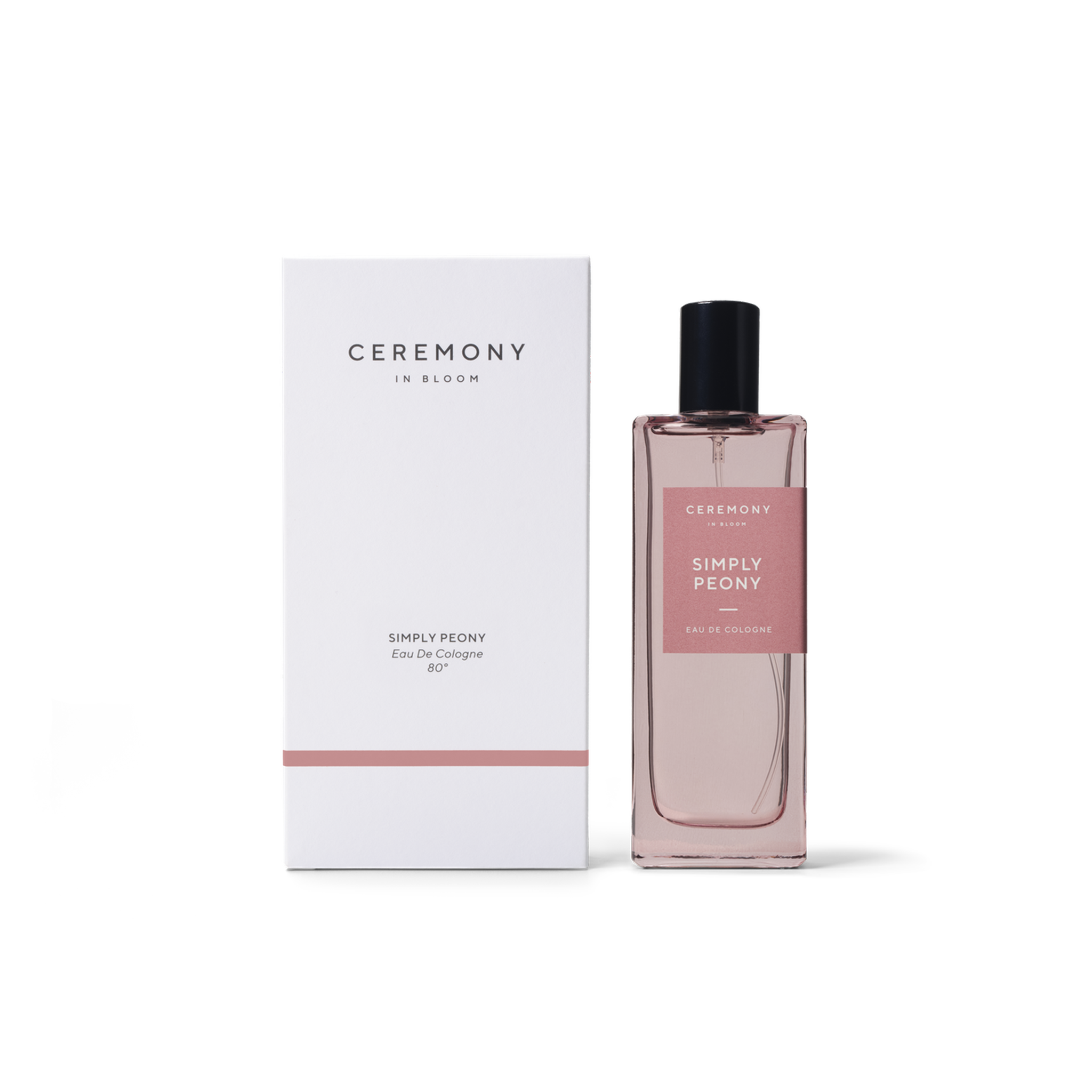 Simply Peony Eau de Cologne 50mL