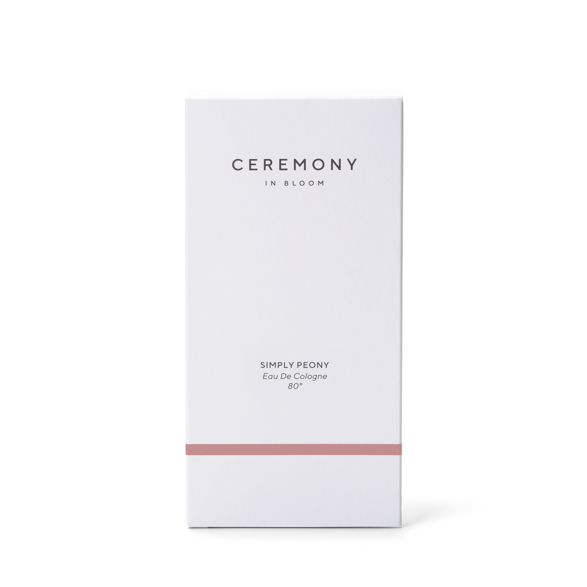 Simply Peony Eau de Cologne 50mL