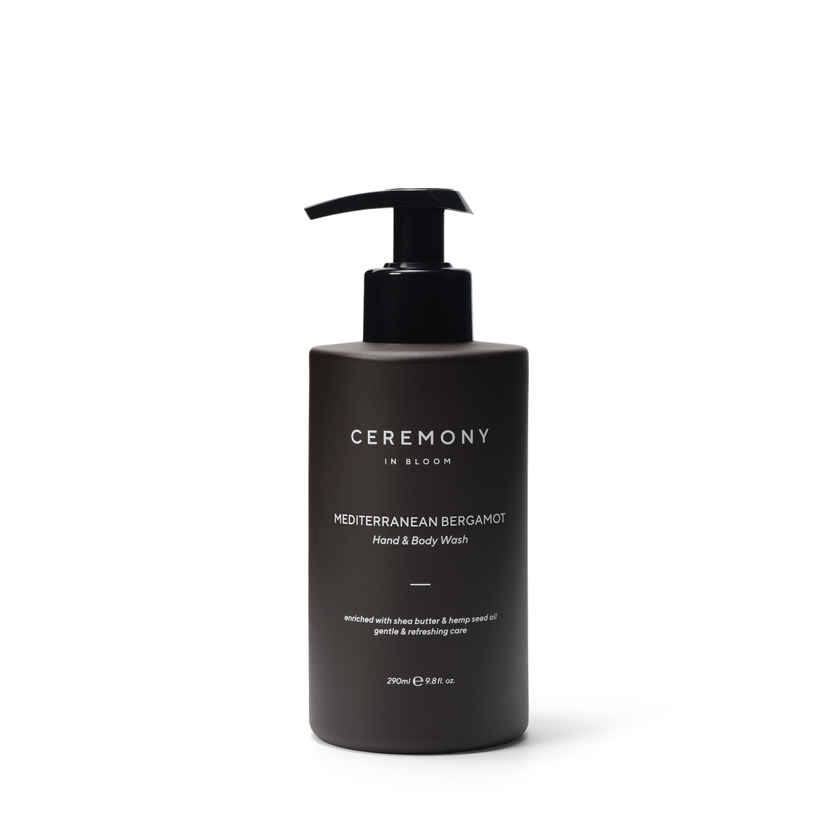 Mediterranean Bergamot Hand & Body Wash 290mL