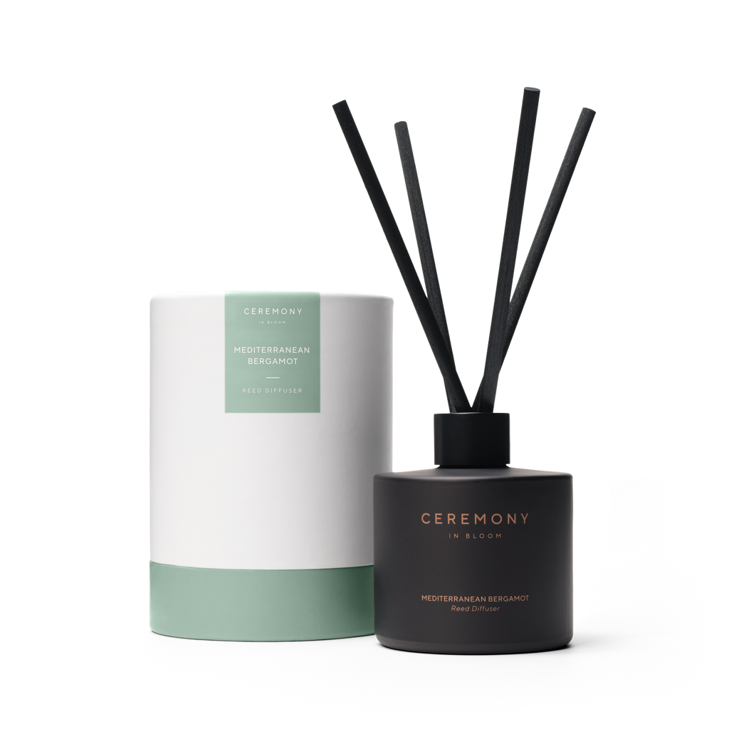 Mediterranean Bergamot Reed Diffuser 200mL