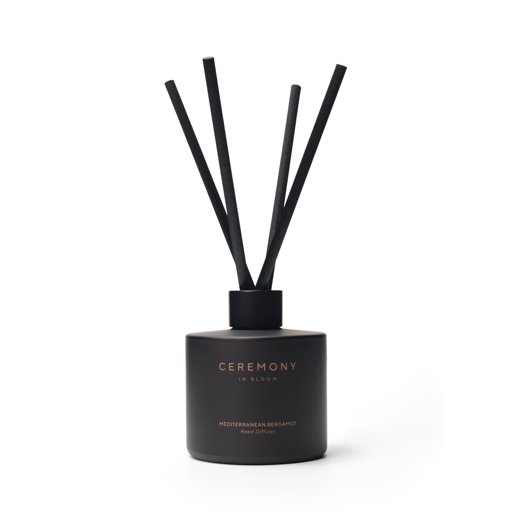 Mediterranean Bergamot Reed Diffuser 200mL