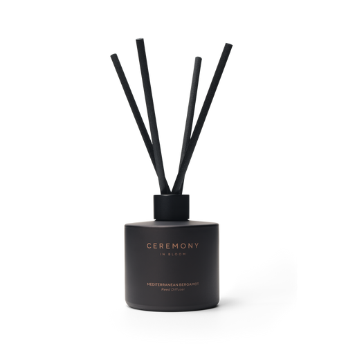 Mediterranean Bergamot Reed Diffuser 200mL