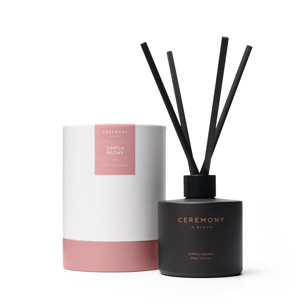 Simply Peony Reed Diffuser 200mL