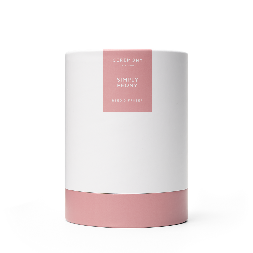 Simply Peony Reed Diffuser 200mL