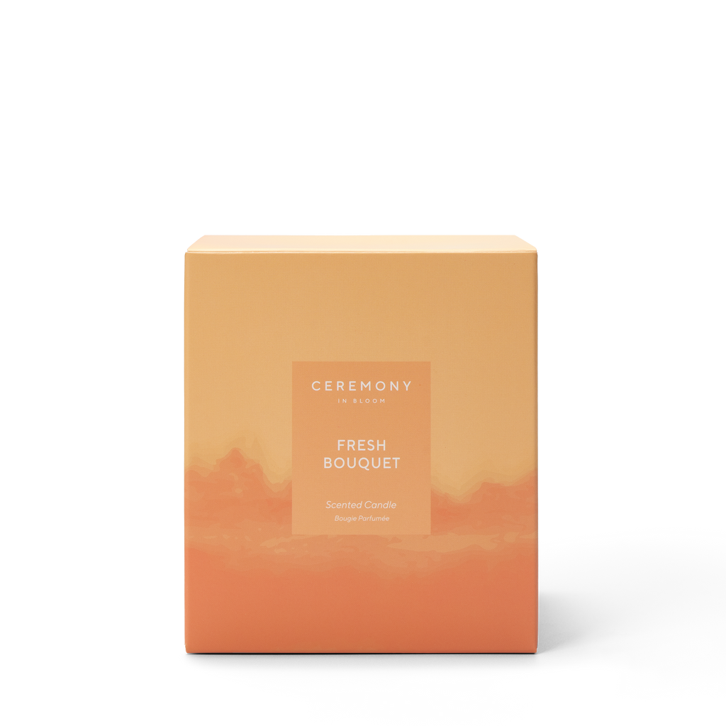 Fresh Bouquet Scented Candle 300g