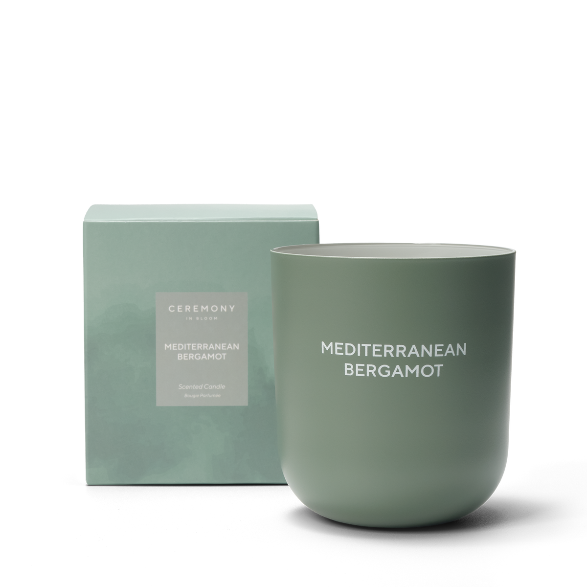 Mediterranean Bergamot Scented Candle 300g
