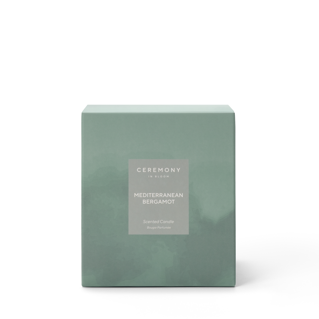 Mediterranean Bergamot Scented Candle 300g