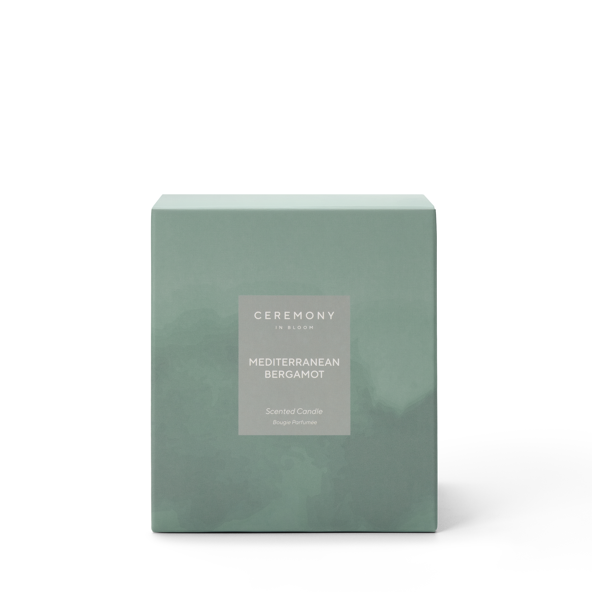 Mediterranean Bergamot Scented Candle 300g