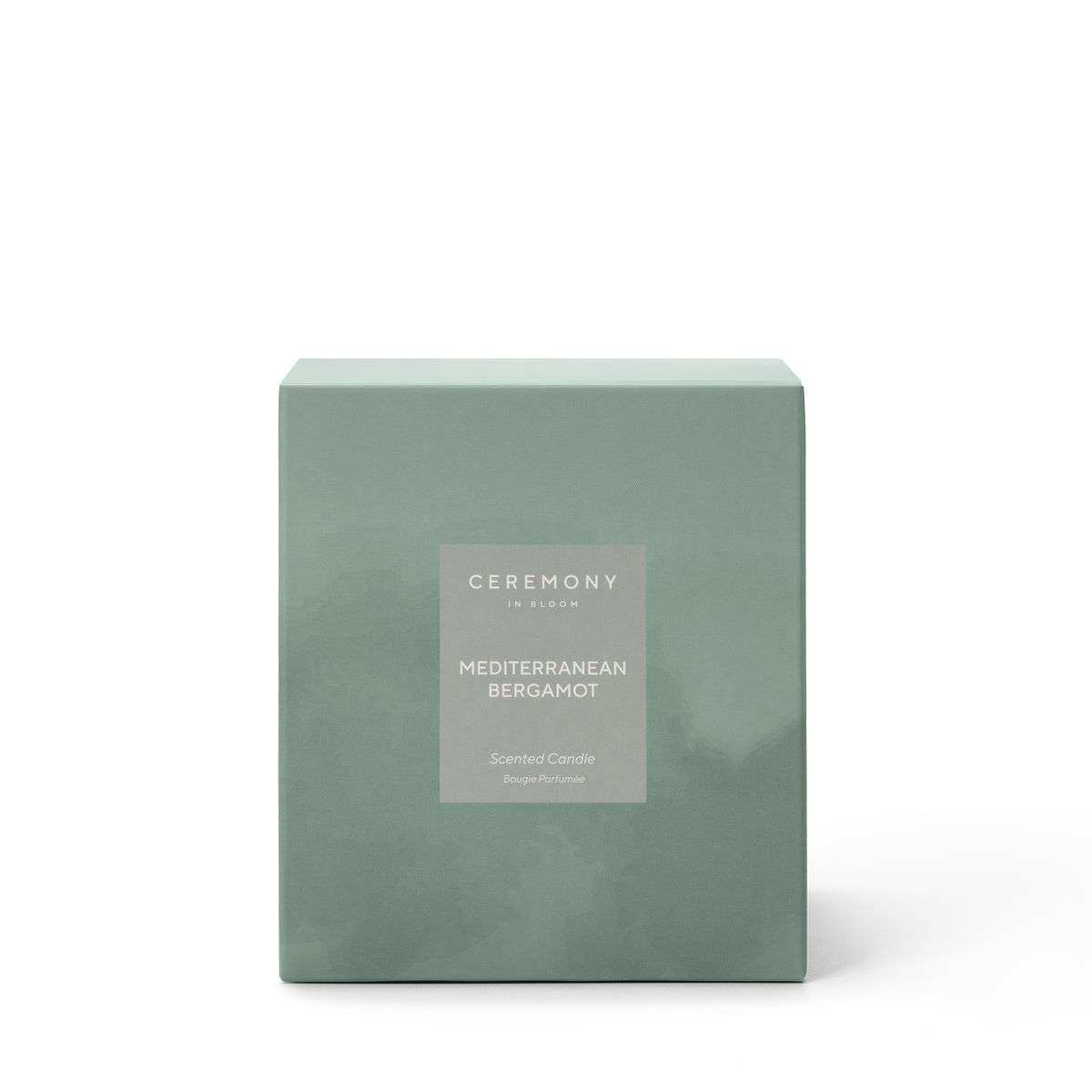 Mediterranean Bergamot Scented Candle 300g