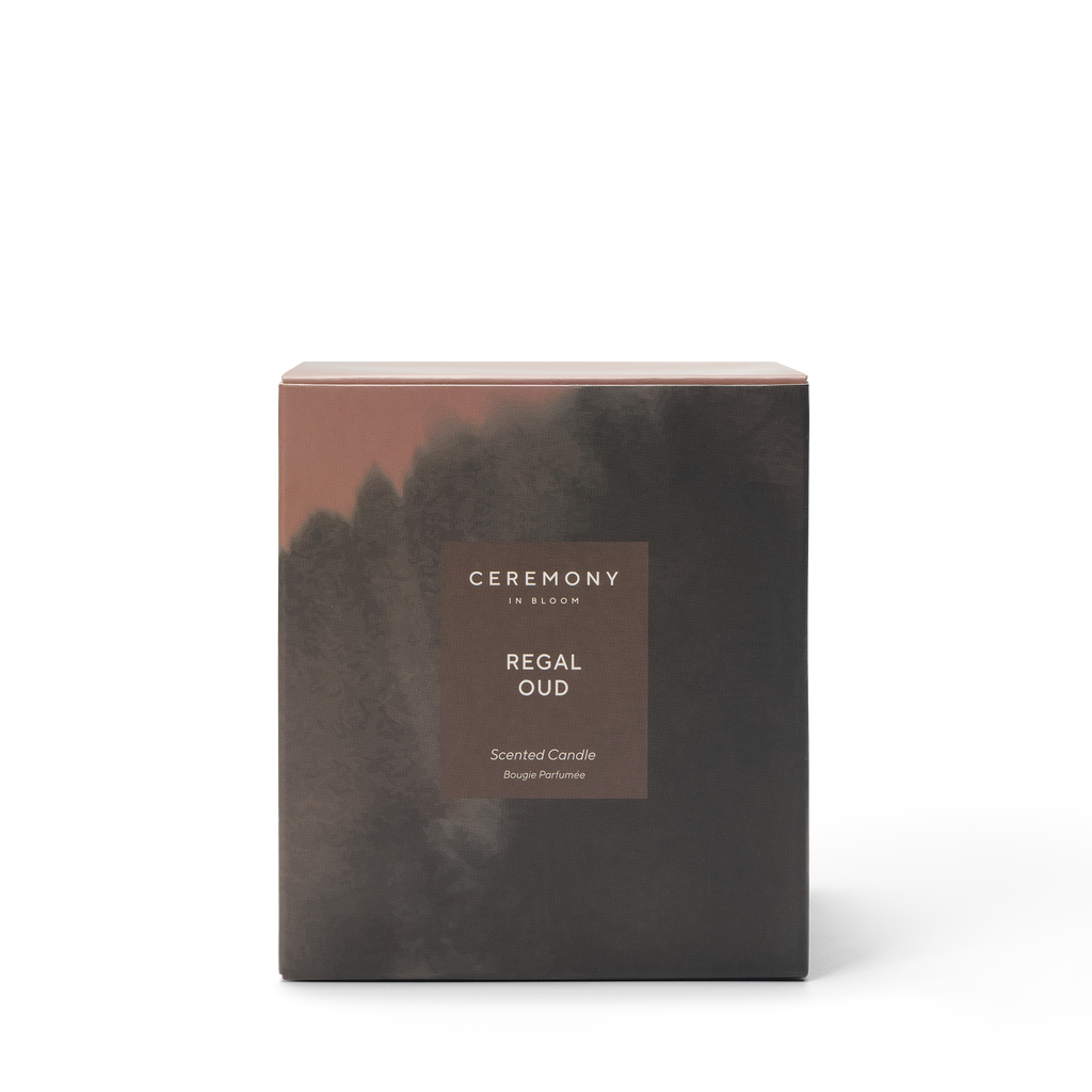 Regal Oud Scented Candle 300g