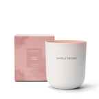 Simply Peony Scented Candle 300g
