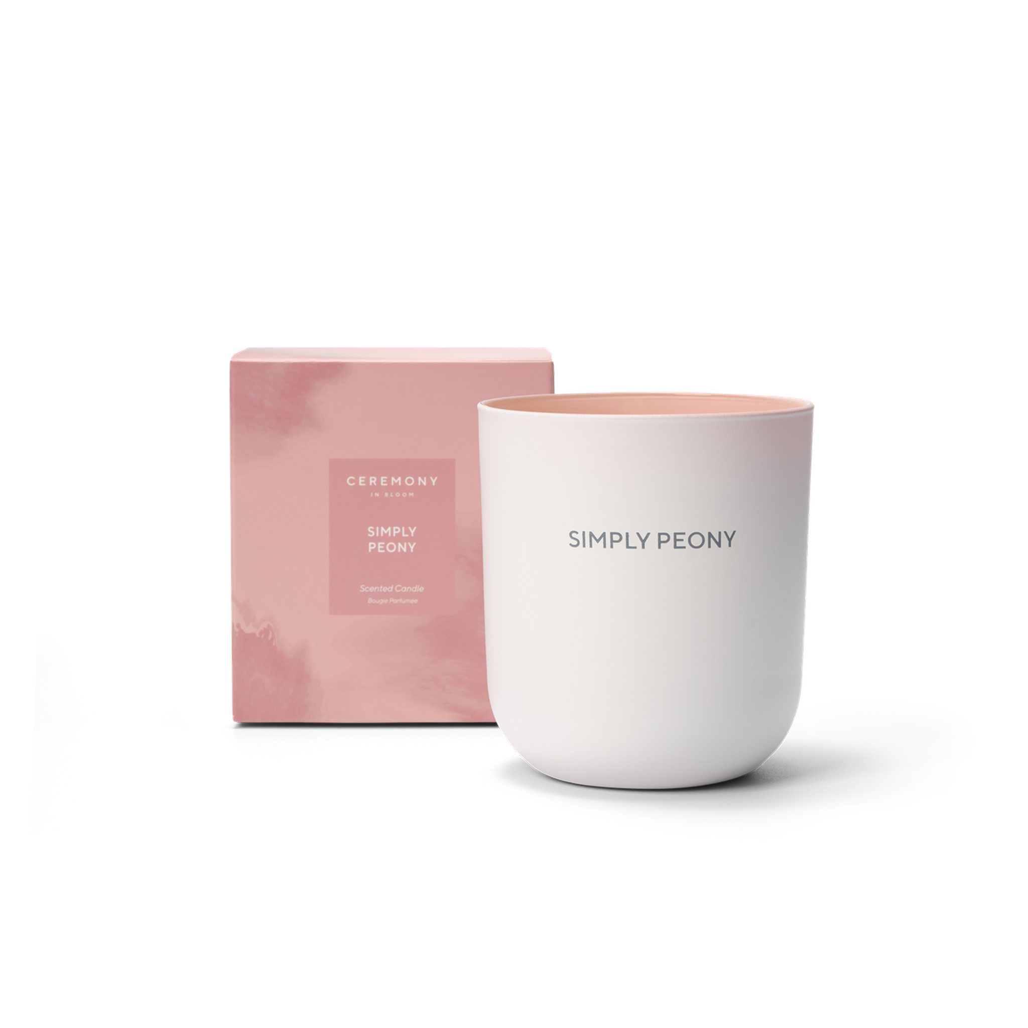 Simply Peony Scented Candle 300g