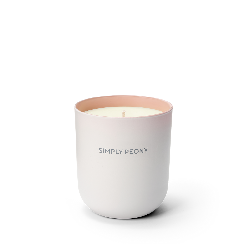 Simply Peony Scented Candle 300g
