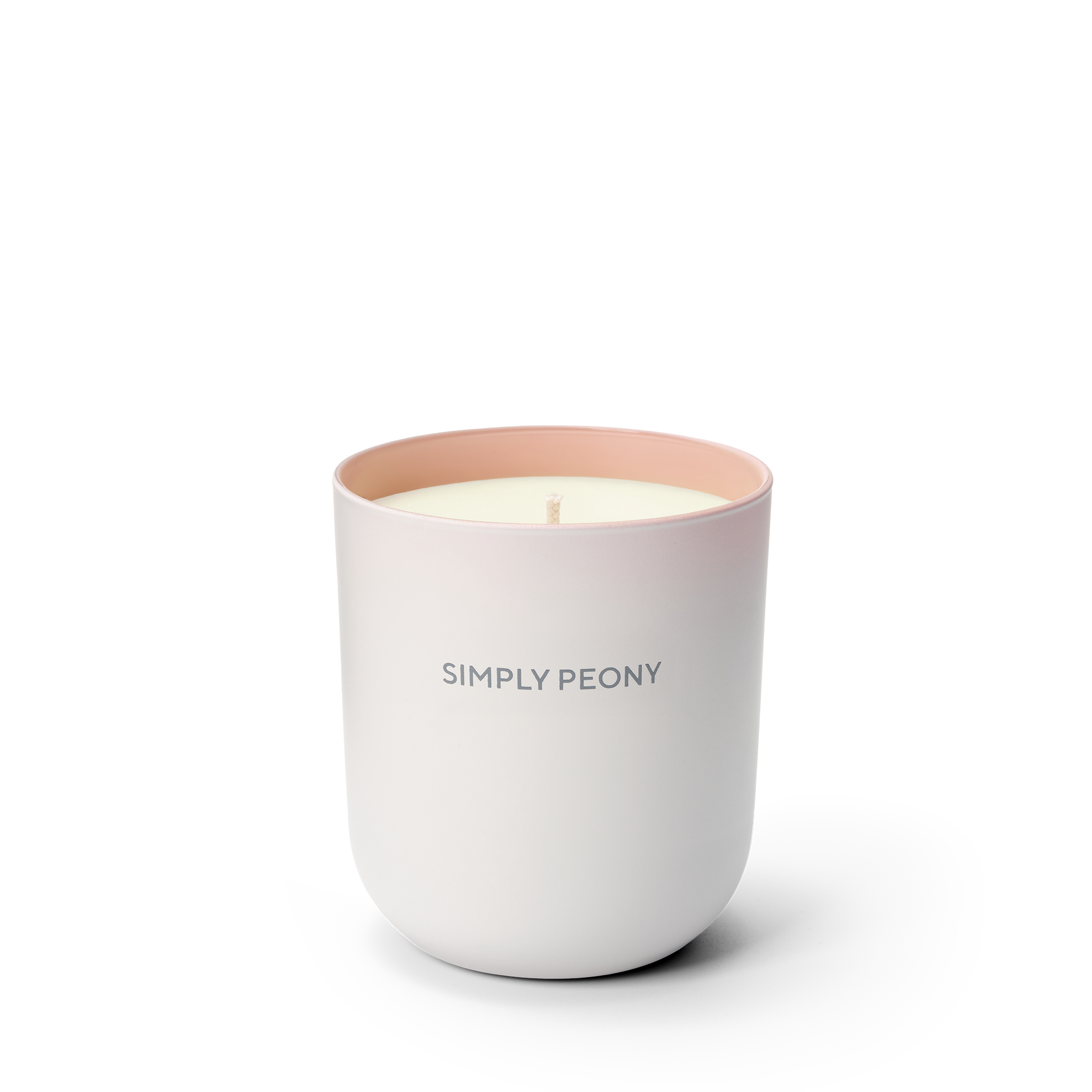 Simply Peony Scented Candle 300g