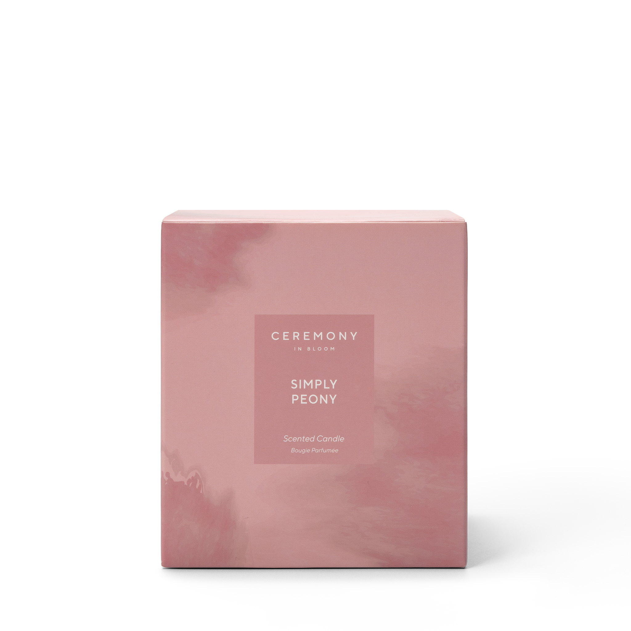 Simply Peony Scented Candle 300g