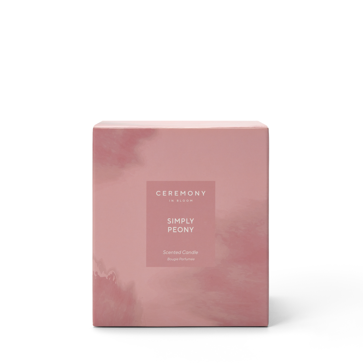 Simply Peony Scented Candle 300g