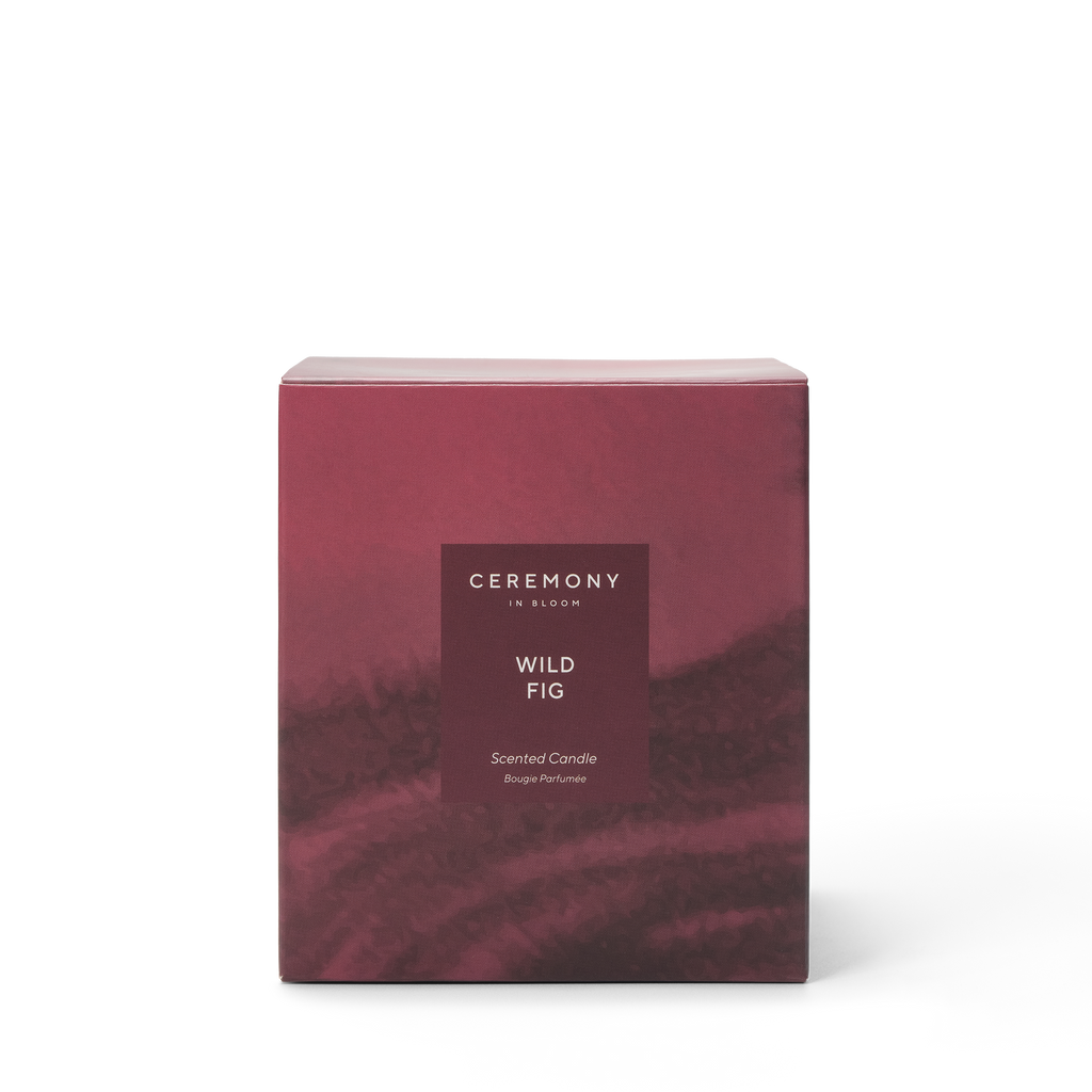 Wild Fig Scented Candle 300g
